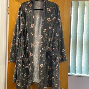 💥 Floral cover with pockets